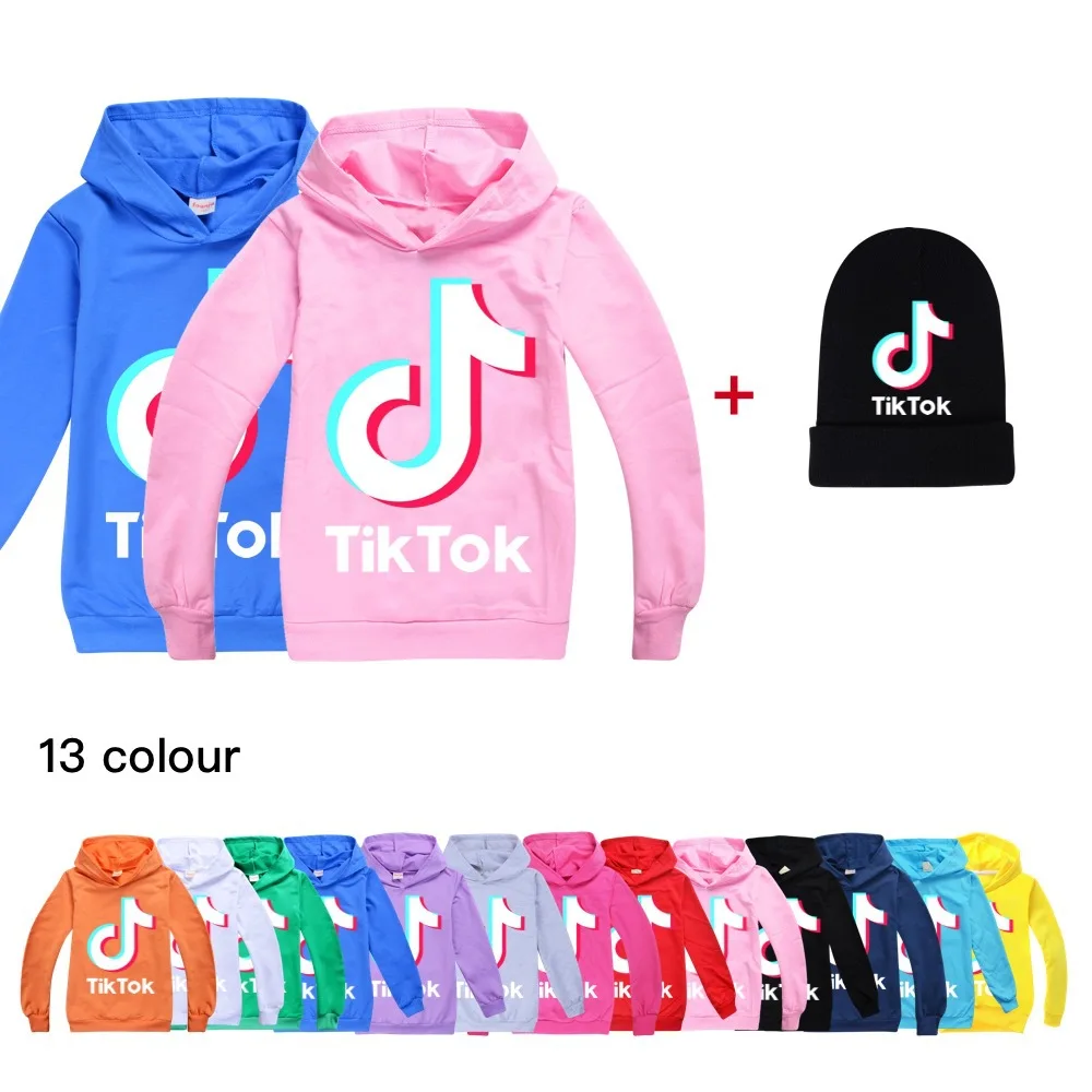 Letter Hooded Baby Kids Boys Girls Children Cotton Long Sleeve Spring Autumn Clothing Teenagers Hoodie + Hat 2-16Year
Letter Hooded Baby Kids Boys Girls Children Cotton Long Sleeve Spring Autumn Clothing Teenagers Hoodie + Hat 2-16Year