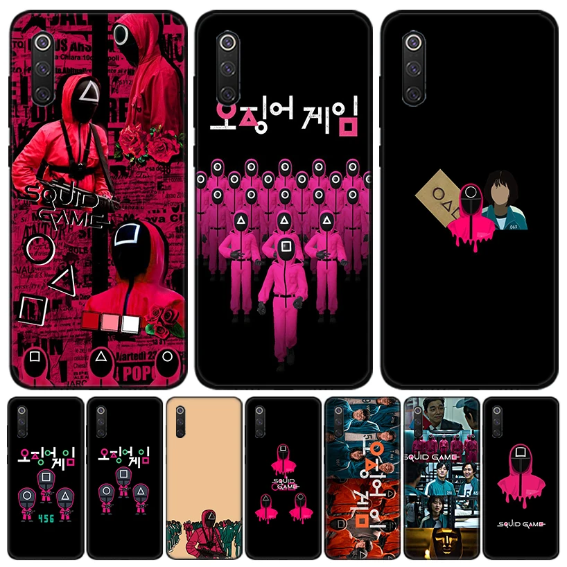 Squid Game TV 456 Phone Case Funda For Xiaomi Redmi Note 10 Pro 10S 9 9S 8 8T 8 Pro 9A 9C 8A 7 7A 6 6A K20 Cover Coque Capa
Squid Game TV 456 Phone Case Funda For Xiaomi Redmi Note 10 Pro 10S 9 9S 8 8T 8 Pro 9A 9C 8A 7 7A 6 6A K20 Cover Coque Capa