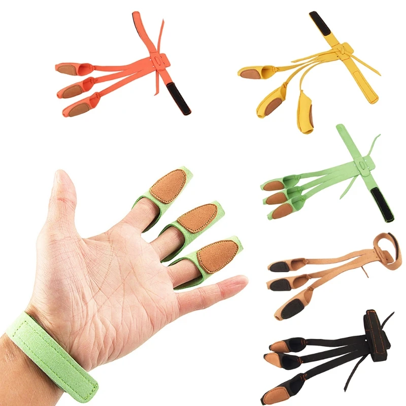 N58B Archery Glove Finger Tab Accessories-Double-Sided Velvet Microfiber Gloves for Recurve & Compound Bow-Three Finger Guard
N58B Archery Glove Finger Tab Accessories-Double-Sided Velvet Microfiber Gloves for Recurve & Compound Bow-Three Finger Guard