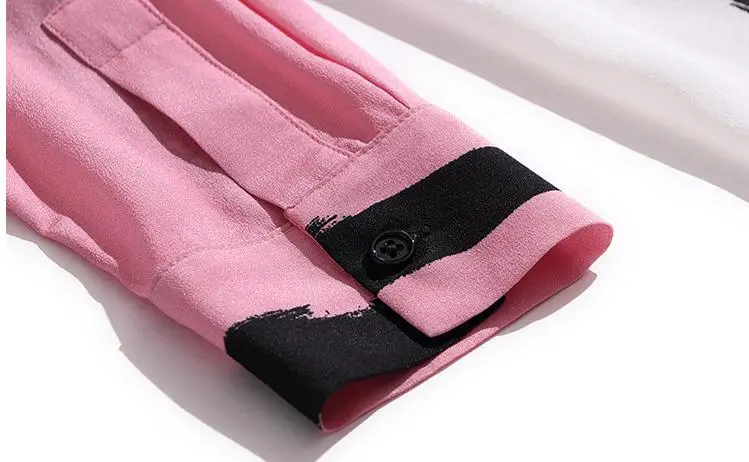 2020 Spring Fall Fashion Korean Womens Ladies Long Sleeve Printed Chiffon Blouse , Autumn Woman 3xl Colored Blouses Top Shirts
2020 Spring Fall Fashion Korean Womens Ladies Long Sleeve Printed Chiffon Blouse , Autumn Woman 3xl Colored Blouses Top Shirts