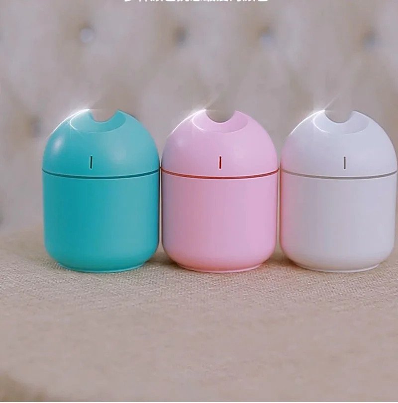 Mini Car Humidifier 250ml USB Spray Cool Mist Air Humidifier Vaporizer Purifiers with Night Light 2 Mist Modes for Baby Office
Mini Car Humidifier 250ml USB Spray Cool Mist Air Humidifier Vaporizer Purifiers with Night Light 2 Mist Modes for Baby Office