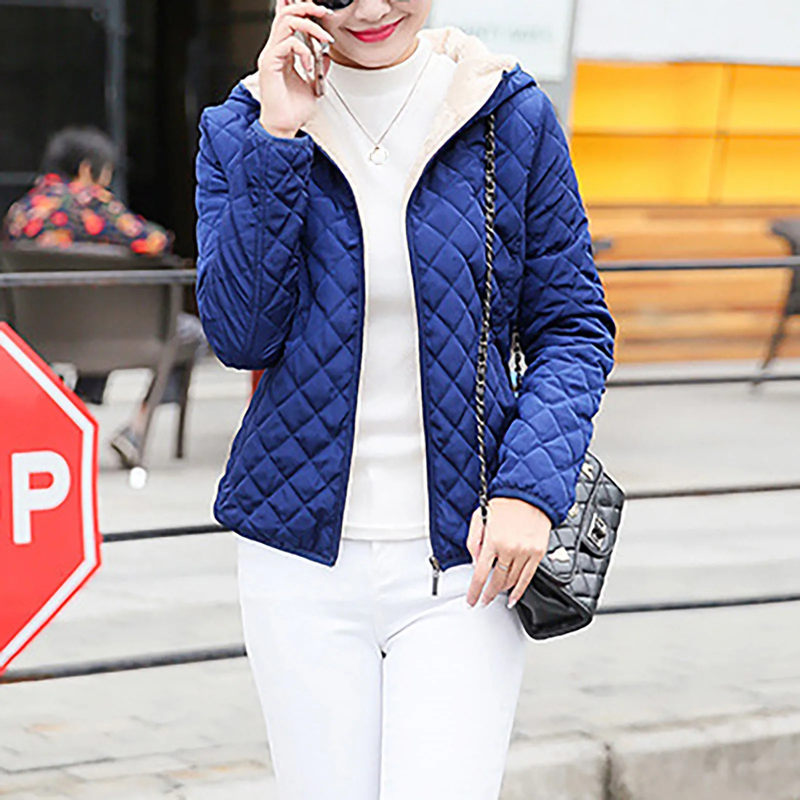 Casual Solid Color Parkas Coats For Women Fashion Simple Zipper Fly Long Sleeve Parkas With Pockets Winter Warm Coats casacos
Casual Solid Color Parkas Coats For Women Fashion Simple Zipper Fly Long Sleeve Parkas With Pockets Winter Warm Coats casacos