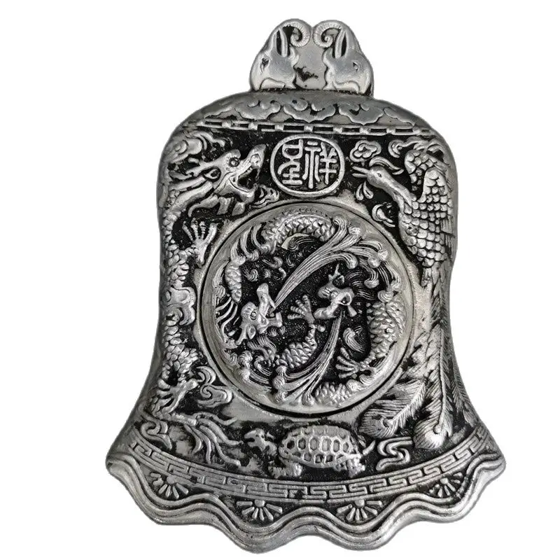 Chinese Old Tibetan Silver Relief Inkstone Plate With Silver The Dragon Phoenix Inkstone
Chinese Old Tibetan Silver Relief Inkstone Plate With Silver The Dragon Phoenix Inkstone