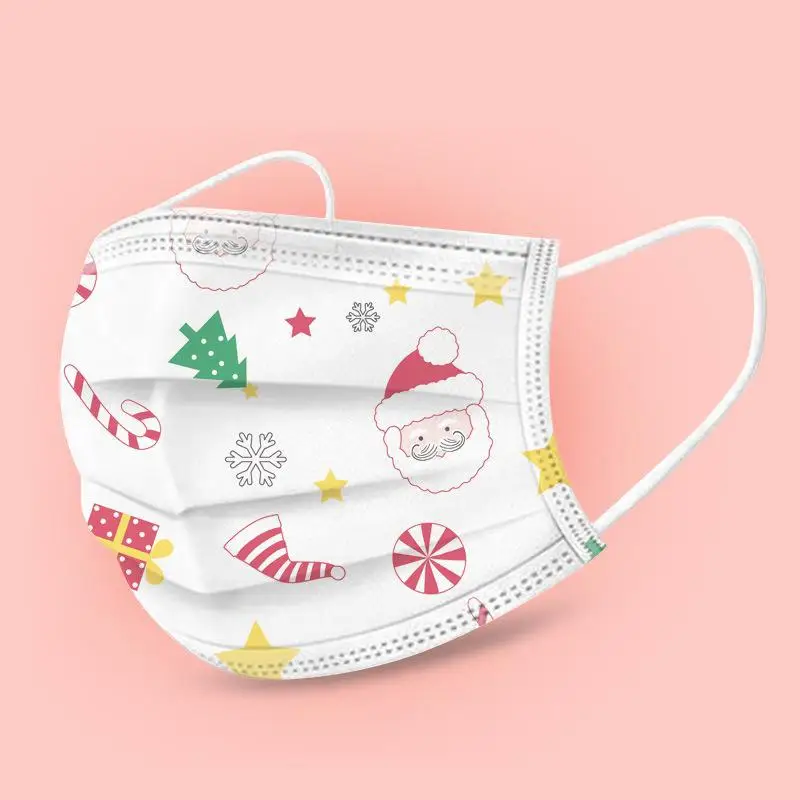 10pcs-500pcs Disposable Mask Christmas Print Mask 3-layer Non-woven Dust-proof Breathable Ear-mounted Children's Mask
10pcs-500pcs Disposable Mask Christmas Print Mask 3-layer Non-woven Dust-proof Breathable Ear-mounted Children's Mask
