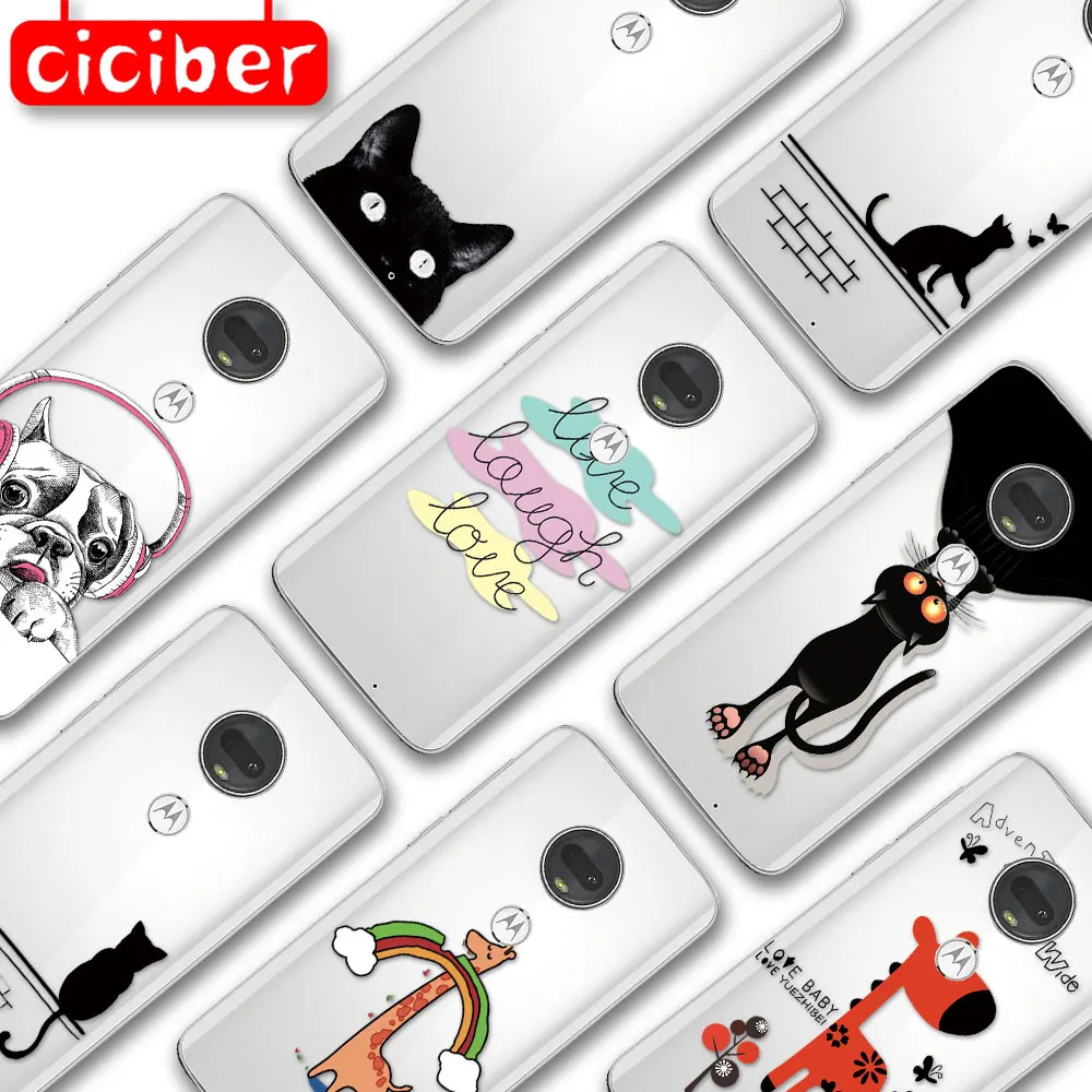 Giraffe Cat Dog Phone Case For Motorola Moto G10 G9 G8 G7 G5 G5S G6 E5 E6 E7 Plus Play Power Soft Silicone TPU Protection Fundas
Giraffe Cat Dog Phone Case For Motorola Moto G10 G9 G8 G7 G5 G5S G6 E5 E6 E7 Plus Play Power Soft Silicone TPU Protection Fundas