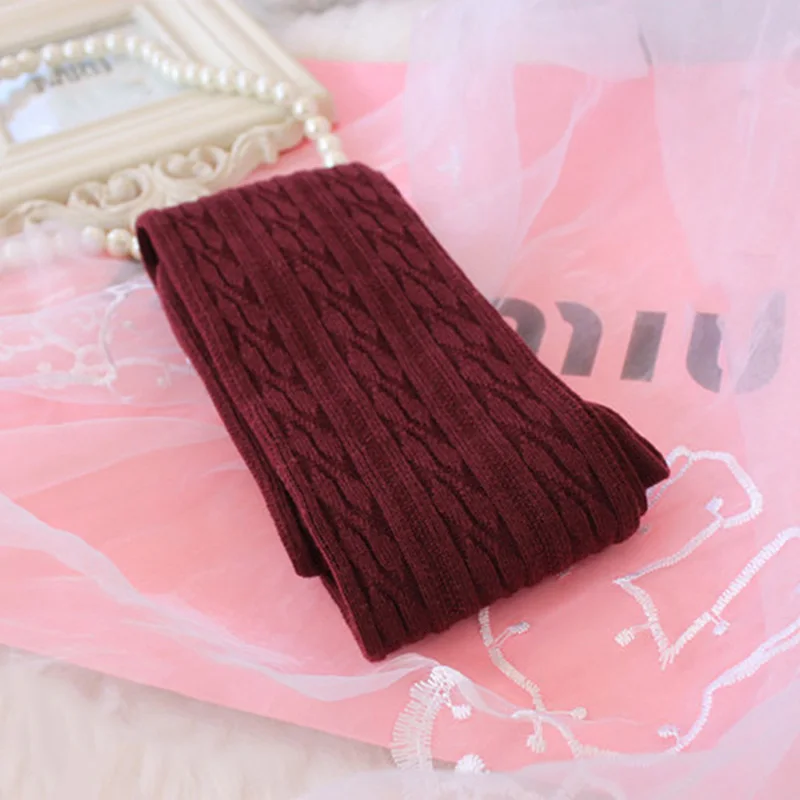 Fashion Autumn Winter Women Wool Braid Over Knee Socks Thigh Highs Twist Hose Warm Stockings 2020
Fashion Autumn Winter Women Wool Braid Over Knee Socks Thigh Highs Twist Hose Warm Stockings 2020