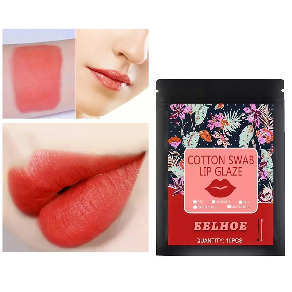 Cotton Swab Lip Gloss Cotton Cigarette Lipstick Disposable Tattoo Lipstick Moisturizing Red Matte Waterproof Non-stick Lip C8I2
Cotton Swab Lip Gloss Cotton Cigarette Lipstick Disposable Tattoo Lipstick Moisturizing Red Matte Waterproof Non-stick Lip C8I2
