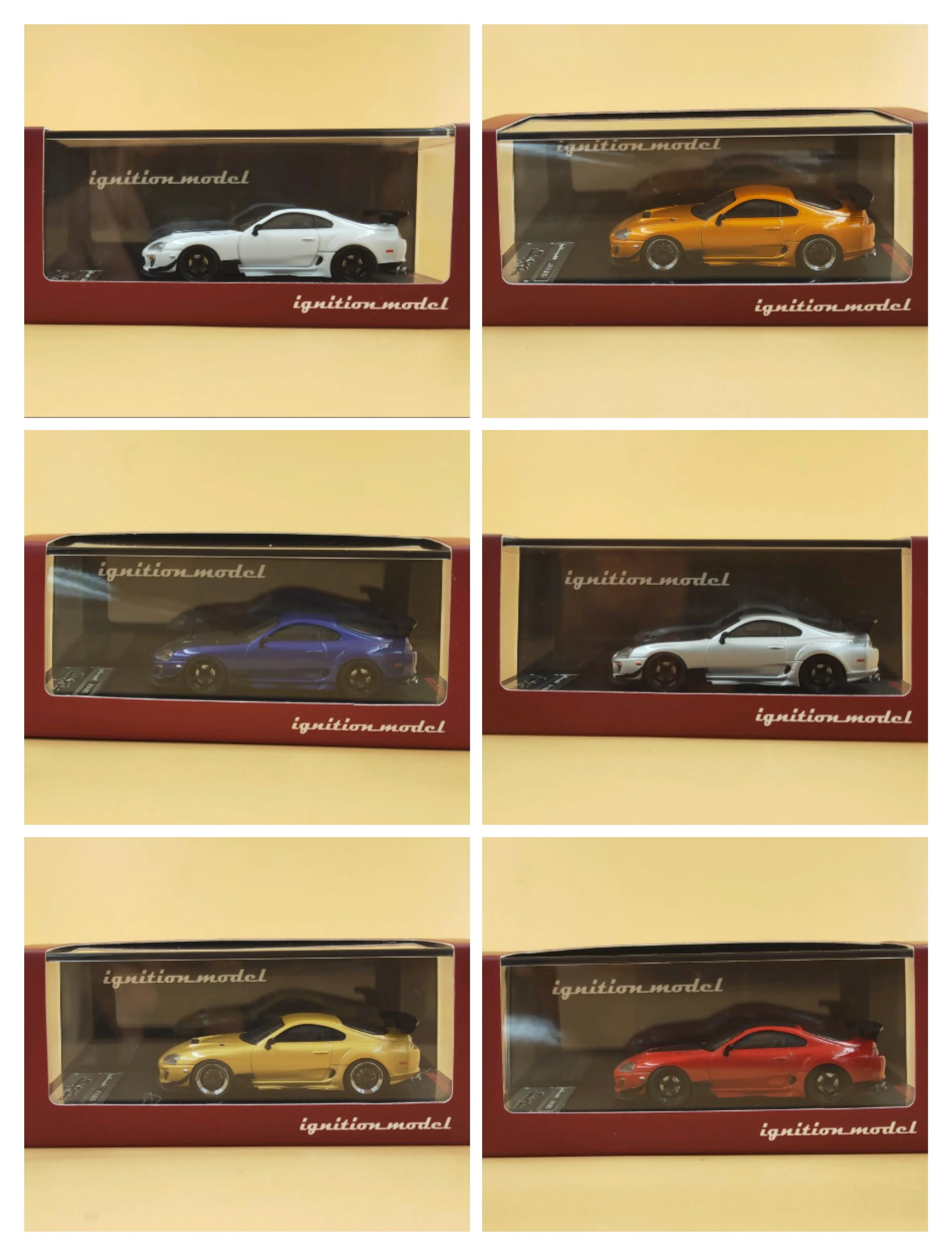 IG 1:64 Toyota Supra JZA80 RZ коллекция литых под давлением искусственных автомобилей из сплава
IG 1:64 Toyota Supra JZA80 RZ коллекция литых под давлением искусственных автомобилей из сплава