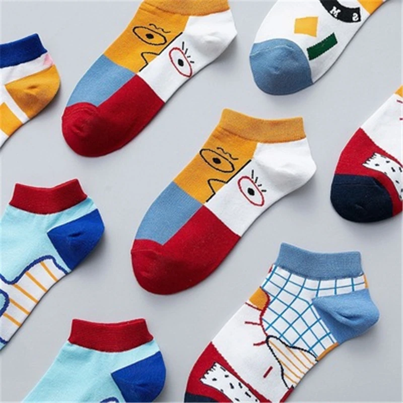 1Pair Funny Spring Summer Unisex Men Women Cotton Socks Casual no show Fashion Harajuku Fruit Animal Slippers Short Socks
1Pair Funny Spring Summer Unisex Men Women Cotton Socks Casual no show Fashion Harajuku Fruit Animal Slippers Short Socks