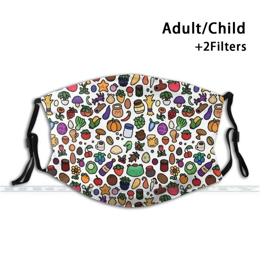 Farming Bundle Dustproof Non-Disposable Mouth Face Mask Pm2.5 Filters For Child Adult Farming Bundle Stardew Valley Fruit Crops
Farming Bundle Dustproof Non-Disposable Mouth Face Mask Pm2.5 Filters For Child Adult Farming Bundle Stardew Valley Fruit Crops