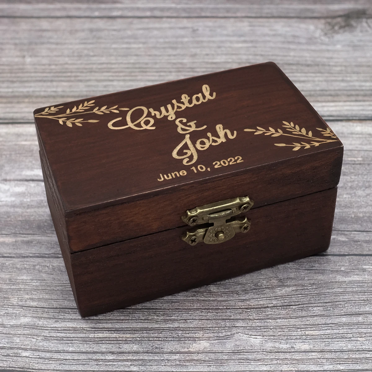 Personalized Wedding Ring Box Rustic Ring Bearer Box Customized Ring Holder Engagement Box Wooden Jewelry Box Wedding Favors
Personalized Wedding Ring Box Rustic Ring Bearer Box Customized Ring Holder Engagement Box Wooden Jewelry Box Wedding Favors