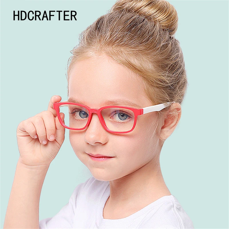 HDCRAFTER New Children Anti-Blue Rays Lens Glasses Boys Girls Glasses Frame Goggle Plain Glasses Kids Eye Glasses Frames Eyewear 
HDCRAFTER New Children Anti-Blue Rays Lens Glasses Boys Girls Glasses Frame Goggle Plain Glasses Kids Eye Glasses Frames Eyewear