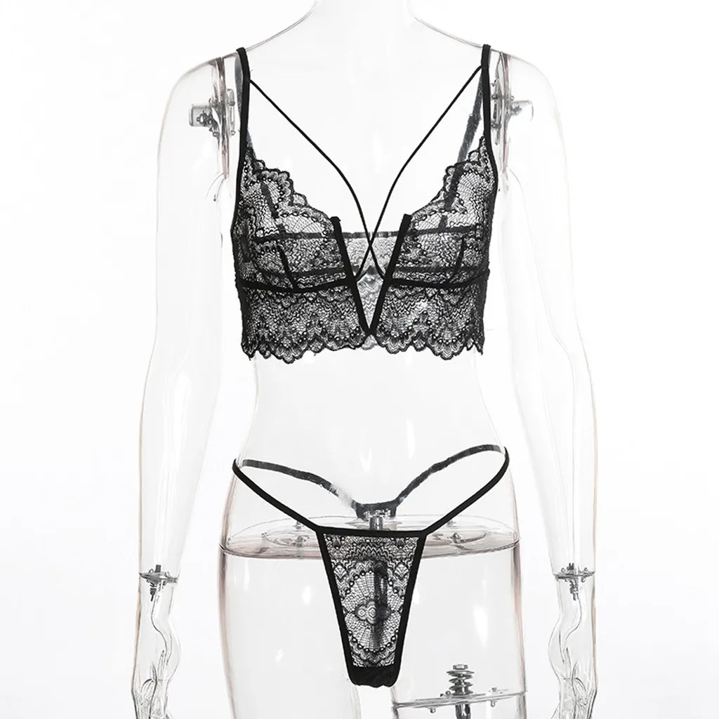 Sexy Lingerie Bras For Women Breathable Brassiere Sexy Solid Color Mesh Bra Set Transparent Lingerie Women's Underwear S-XL
Sexy Lingerie Bras For Women Breathable Brassiere Sexy Solid Color Mesh Bra Set Transparent Lingerie Women's Underwear S-XL