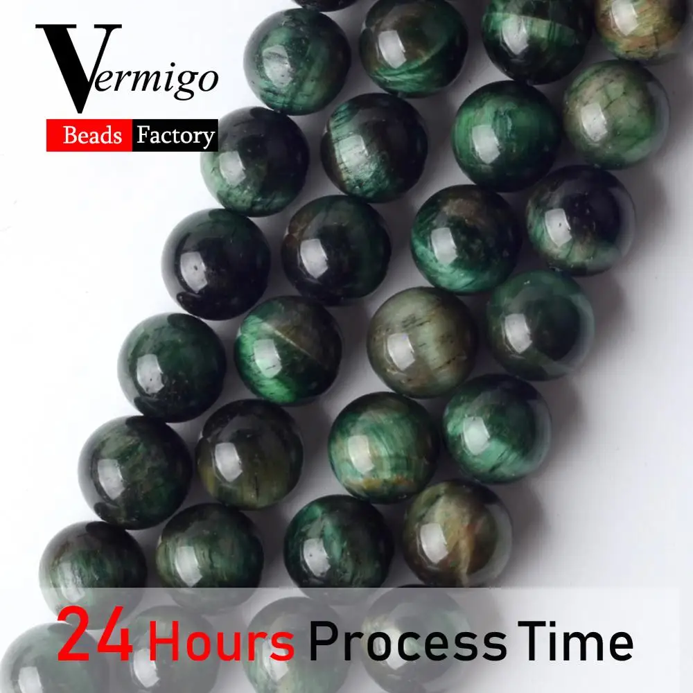 Natural Gem Stone Green Tiger Eye Mineral Beads For Jewelry Making 6/8/10mm Round Spacer Loose Beads For Bracelets 15‘’Strand
Natural Gem Stone Green Tiger Eye Mineral Beads For Jewelry Making 6/8/10mm Round Spacer Loose Beads For Bracelets 15‘’Strand