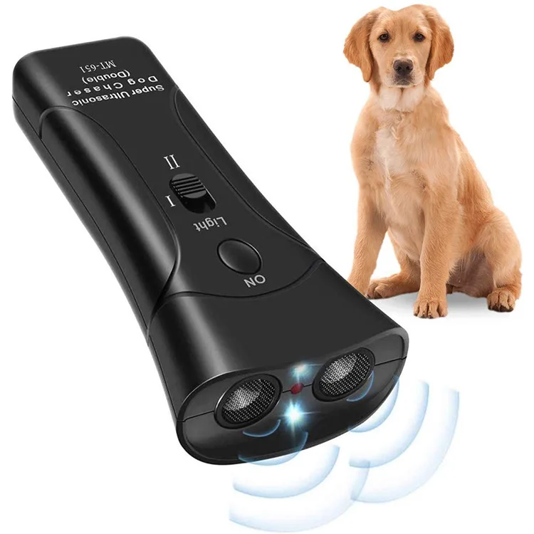 3 in 1 Pet Dog Repeller Anti Barking Stop Bark Training Device Trainer LED Ultrasonic Anti Barking Ultrasonic Without Battery
3 in 1 Pet Dog Repeller Anti Barking Stop Bark Training Device Trainer LED Ultrasonic Anti Barking Ultrasonic Without Battery