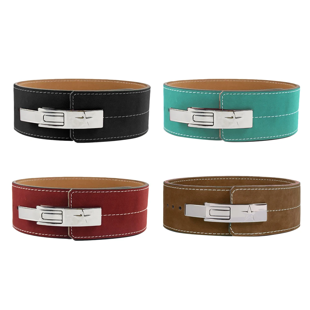 Fitness Belt for Men Women Cowhide Adjustable Weight Lifting Workout Belt Back Support for Strength Training Exercise Equipment
Fitness Belt for Men Women Cowhide Adjustable Weight Lifting Workout Belt Back Support for Strength Training Exercise Equipment