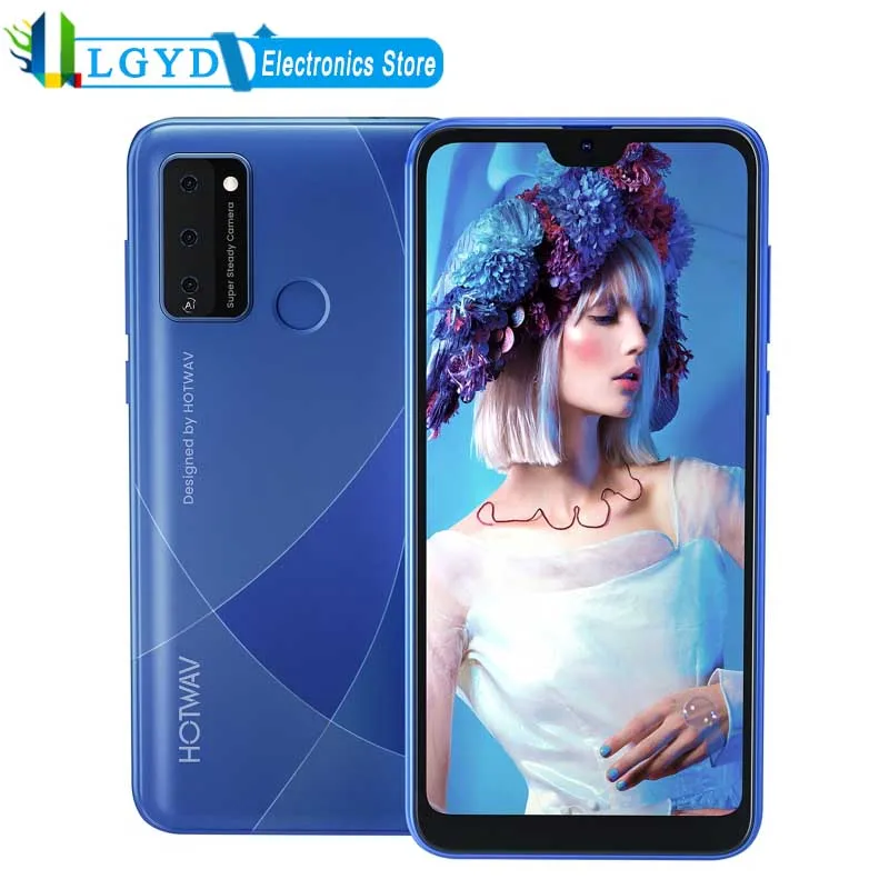 

HOTWAV H1 Phone 2GB+16GB 6.26 inch Android 11 MTK6580 Quad Core up to 1.3GHz 5MP Front + 8MP Real Camera Dual SIM 3G Network