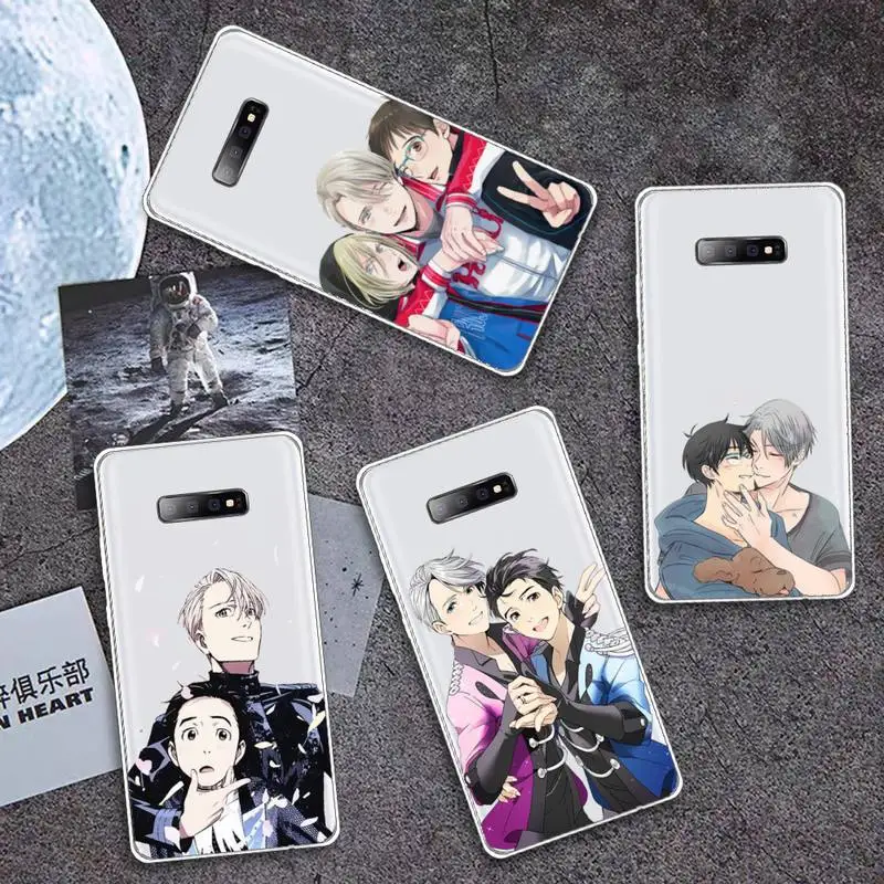 Hot Yuri on Ice anime Phone Case Transparent For Samsung Galaxy A S 7 8 11 21 50 30 71 81 51 90 5G 20 E Ultra M60S
Hot Yuri on Ice anime Phone Case Transparent For Samsung Galaxy A S 7 8 11 21 50 30 71 81 51 90 5G 20 E Ultra M60S