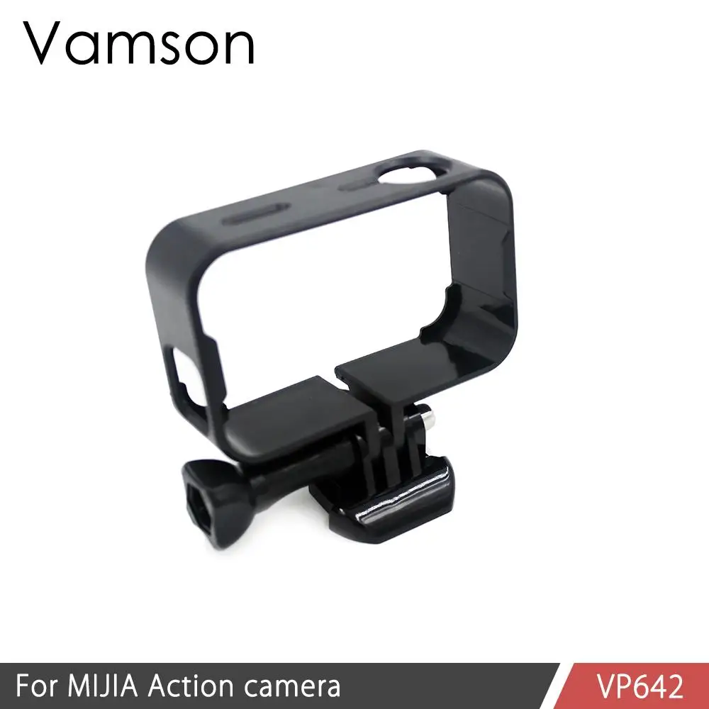 Vamson for Mi Jia Sport Camera Accessories Protective Housing Case Cover Frame Base Mount Base Screw VP642
Vamson for Mi Jia Sport Camera Accessories Protective Housing Case Cover Frame Base Mount Base Screw VP642