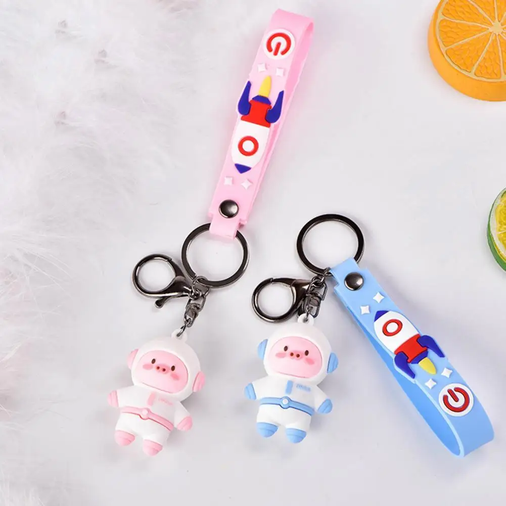 Aerospace Piggy Doll Cartoon Decoration Soft Glue Cute Animal Space Piggy Key Chain for School Bag
Aerospace Piggy Doll Cartoon Decoration Soft Glue Cute Animal Space Piggy Key Chain for School Bag