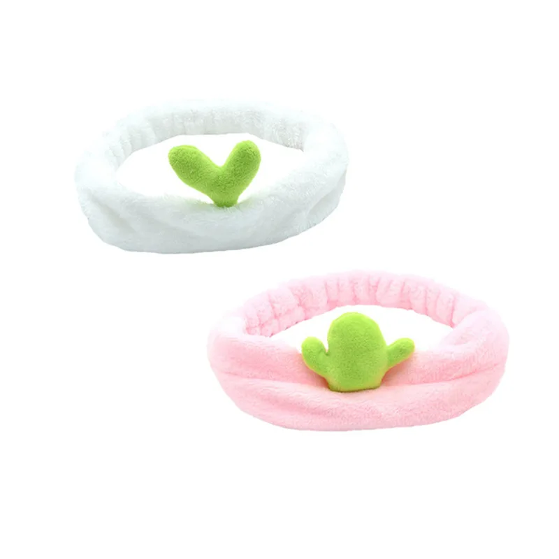 1 Pc Wash Face Hair Holder Headbands Soft Grass Cactus Cute Headband for Women Girls Turban Fashion Hair Accessories
1 Pc Wash Face Hair Holder Headbands Soft Grass Cactus Cute Headband for Women Girls Turban Fashion Hair Accessories