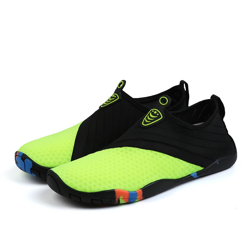 Men Women Aqua Shoes Quick-drying Water Shoes Breathable Antiskid Wading Outdoor Sports Sneakers Seaside Beach Swimming Lover
Men Women Aqua Shoes Quick-drying Water Shoes Breathable Antiskid Wading Outdoor Sports Sneakers Seaside Beach Swimming Lover