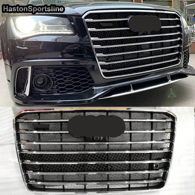 A8 W12 Style Racing Grills Front Sport Hood Engine Grill Grids for Audi A8 S8 Sline 2015-2018 Car Accessories
A8 W12 Style Racing Grills Front Sport Hood Engine Grill Grids for Audi A8 S8 Sline 2015-2018 Car Accessories