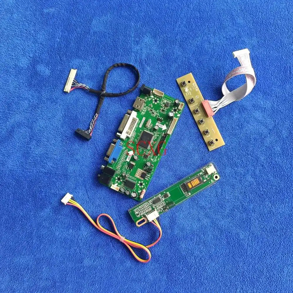M.NT68676 drive controller board For LTN141BT06/LTN141WD/QD14TL03 Monitor Kit HDMI-compatible VGA DVI 1CCFL 30 Pin LVDS 1440*900
M.NT68676 drive controller board For LTN141BT06/LTN141WD/QD14TL03 Monitor Kit HDMI-compatible VGA DVI 1CCFL 30 Pin LVDS 1440*900
