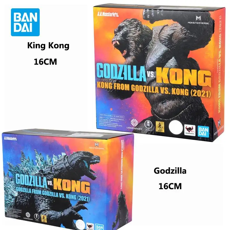Bandai Shm Godzilla Vs Kong King Kong 2021 новейший фильм S.h.mo nster экшн-фигурка Коллекционная модель детские игрушки для мальчиков подарок 
Bandai Shm Godzilla Vs Kong King Kong 2021 новейший фильм S.h.mo nster экшн-фигурка Коллекционная модель детские игрушки для мальчиков подарок