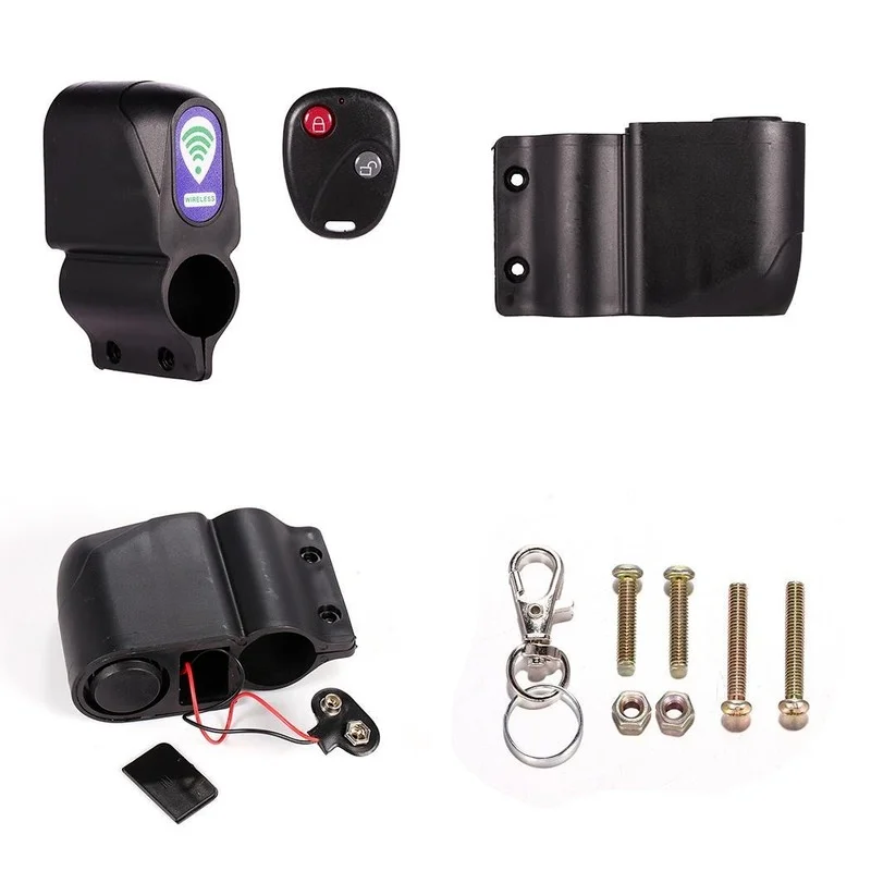 Anti-theft Bike Lock Cycling Security Lock Wireless Remote Control Vibration Alarm 110dB Bicycle Alarm bicycle lock
Anti-theft Bike Lock Cycling Security Lock Wireless Remote Control Vibration Alarm 110dB Bicycle Alarm bicycle lock