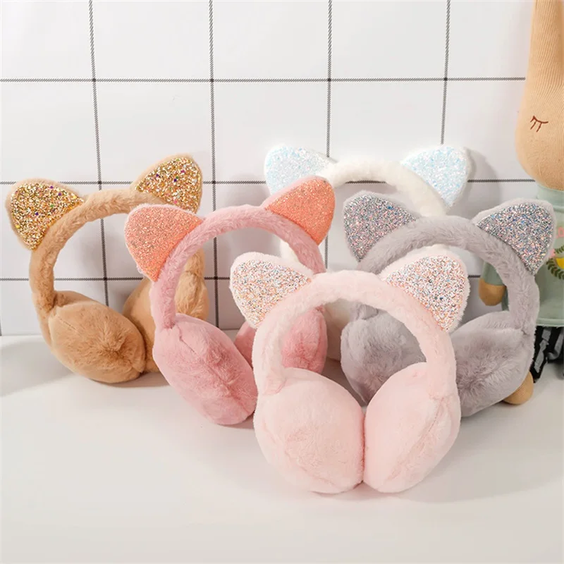 Детские зимние теплые наушники Wecute, креативные новые ветрозащитные наушники с кошачьими ушками и блестками для езды на открытом воздухе дл...
Детские зимние теплые наушники Wecute, креативные новые ветрозащитные наушники с кошачьими ушками и блестками для езды на открытом воздухе дл...