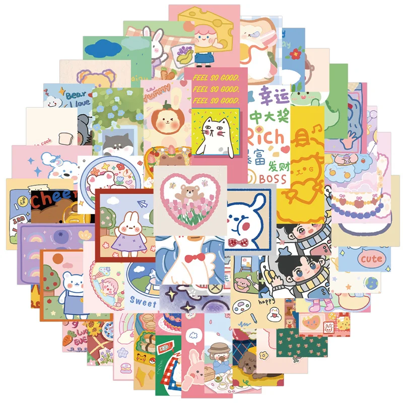 10/30/50PCS Cute Cartoon Character Doodle Sticker Notebook Skateboard Luggage Laptop Kid Sticker Toy Waterproof Graffiti 
10/30/50PCS Cute Cartoon Character Doodle Sticker Notebook Skateboard Luggage Laptop Kid Sticker Toy Waterproof Graffiti