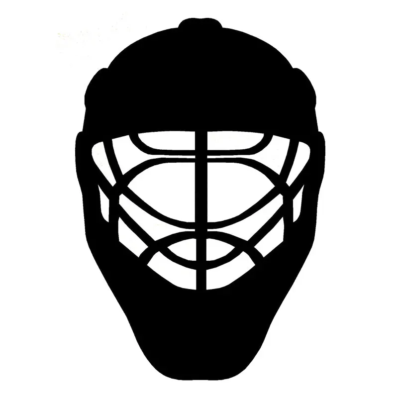 Car Sticker Sports Hockey Helmet PVC Body Waterproof Sunscreen Car Accessories Black Silver 15.8 Cm *22.8 Cm
Car Sticker Sports Hockey Helmet PVC Body Waterproof Sunscreen Car Accessories Black Silver 15.8 Cm *22.8 Cm