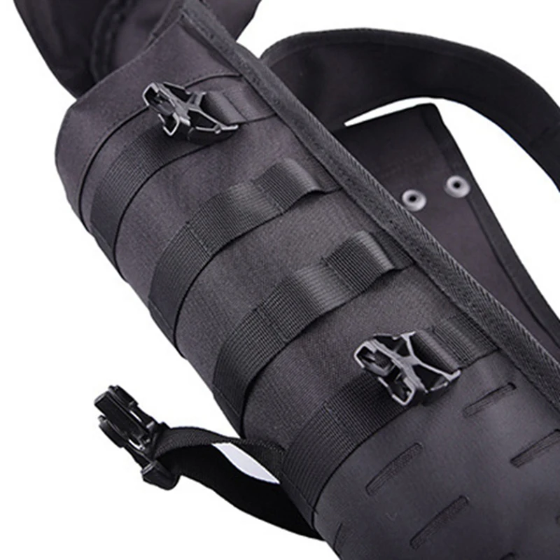 Multi-Functional One-Shoulder Cylinder Bow Quiver 59x9cm Large Capacity Adjustable Shoulder Strap for Outdoor Hunting
Multi-Functional One-Shoulder Cylinder Bow Quiver 59x9cm Large Capacity Adjustable Shoulder Strap for Outdoor Hunting