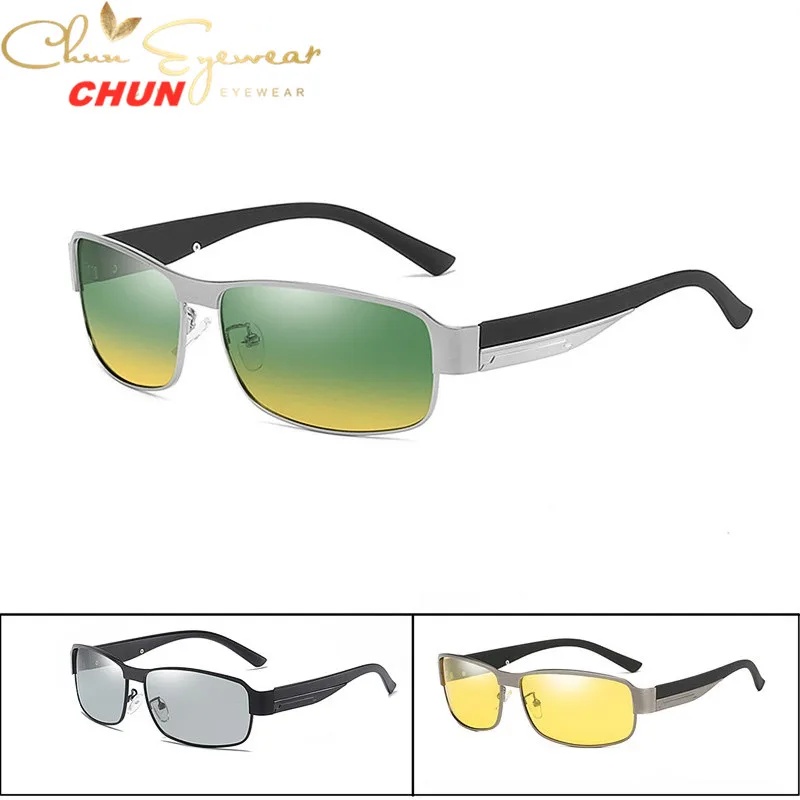 Photochromic Polarized sunglasses Men and Women Outdoor Driving Classic Mirror Sun Glasses Men,Metal Frame UV400 Eyewear M343
Photochromic Polarized sunglasses Men and Women Outdoor Driving Classic Mirror Sun Glasses Men,Metal Frame UV400 Eyewear M343