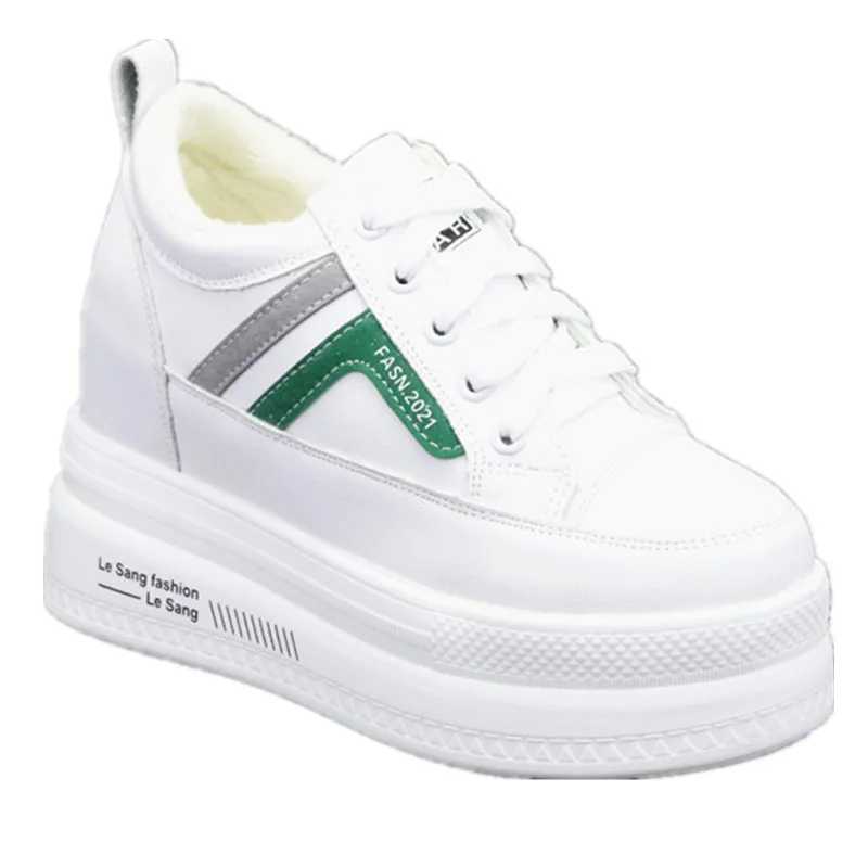 Casual Woman Shoe All-Match Increas Height Clogs Platform Round Toe Cross Small Creepers Winter New Solid Increased Internal Lei
Casual Woman Shoe All-Match Increas Height Clogs Platform Round Toe Cross Small Creepers Winter New Solid Increased Internal Lei