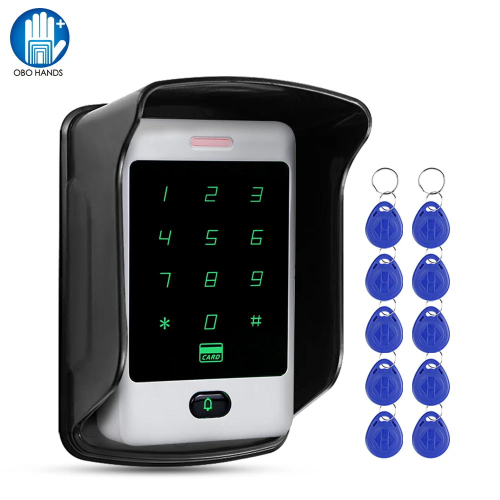 Автономная клавиатура контроля доступа RFID 125 кГц водонепроницаемый контроллер с