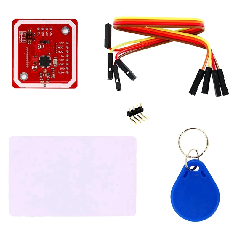1 Pcs Mini RS232 - TTL Converter Module Board & 1 Set NXP PN532 RFID NFC Module V3 Player Manufacturer Kit
1 Pcs Mini RS232 - TTL Converter Module Board & 1 Set NXP PN532 RFID NFC Module V3 Player Manufacturer Kit
