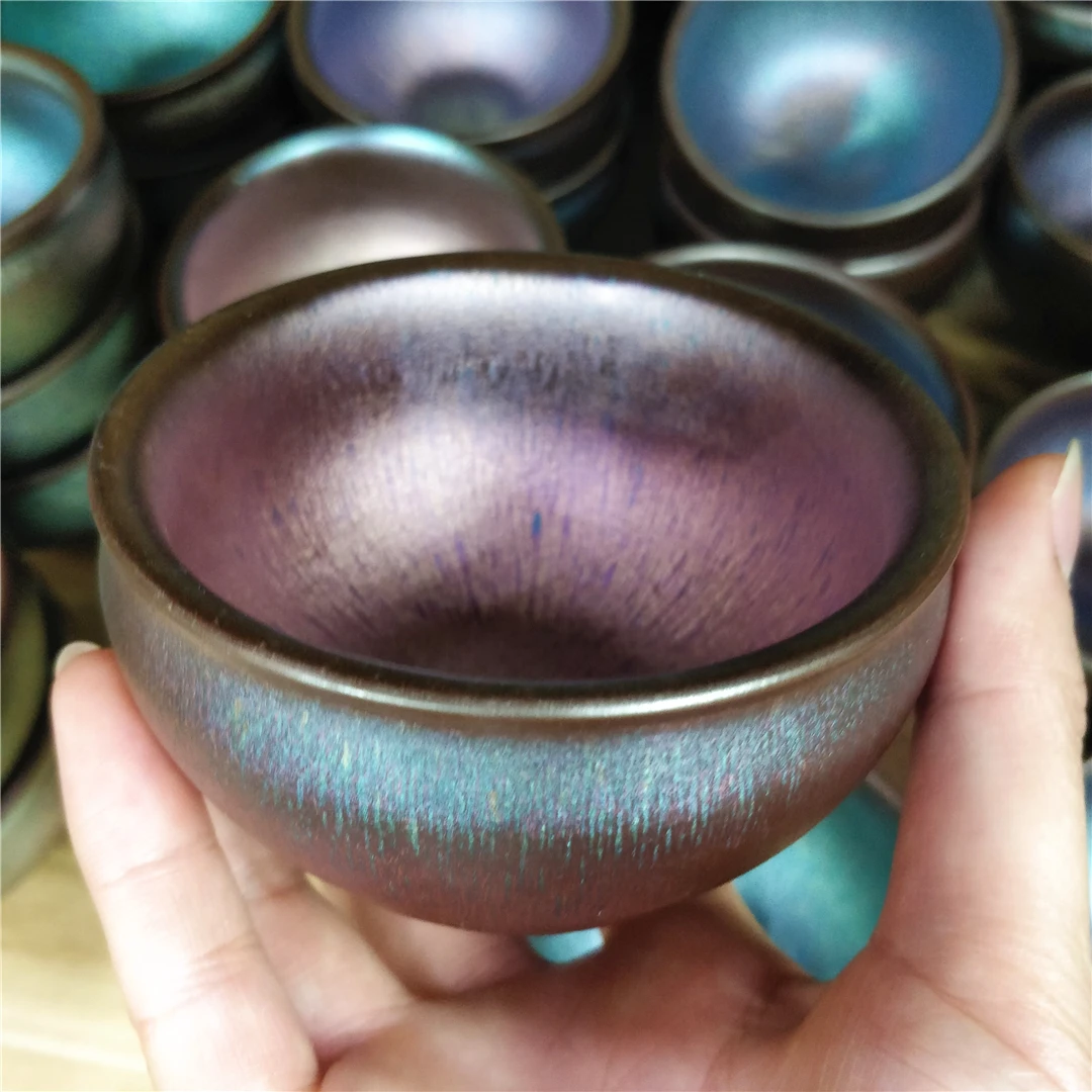 Natural Specimens Jian Zhan Ceramics Carved Bowl Archeological Cultural Chinese Retro Ornament Accessories Handicraft Supplies
Natural Specimens Jian Zhan Ceramics Carved Bowl Archeological Cultural Chinese Retro Ornament Accessories Handicraft Supplies