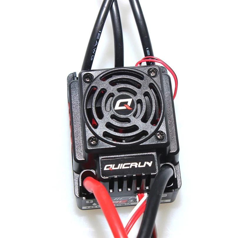 Hobbywing QUICRUN WP16BL30/ WP10BL60/ WP8BL150 Speed Controller 30A /60A /150A 2-6S Lipo BEC Brushless ESC for RC Car
Hobbywing QUICRUN WP16BL30/ WP10BL60/ WP8BL150 Speed Controller 30A /60A /150A 2-6S Lipo BEC Brushless ESC for RC Car