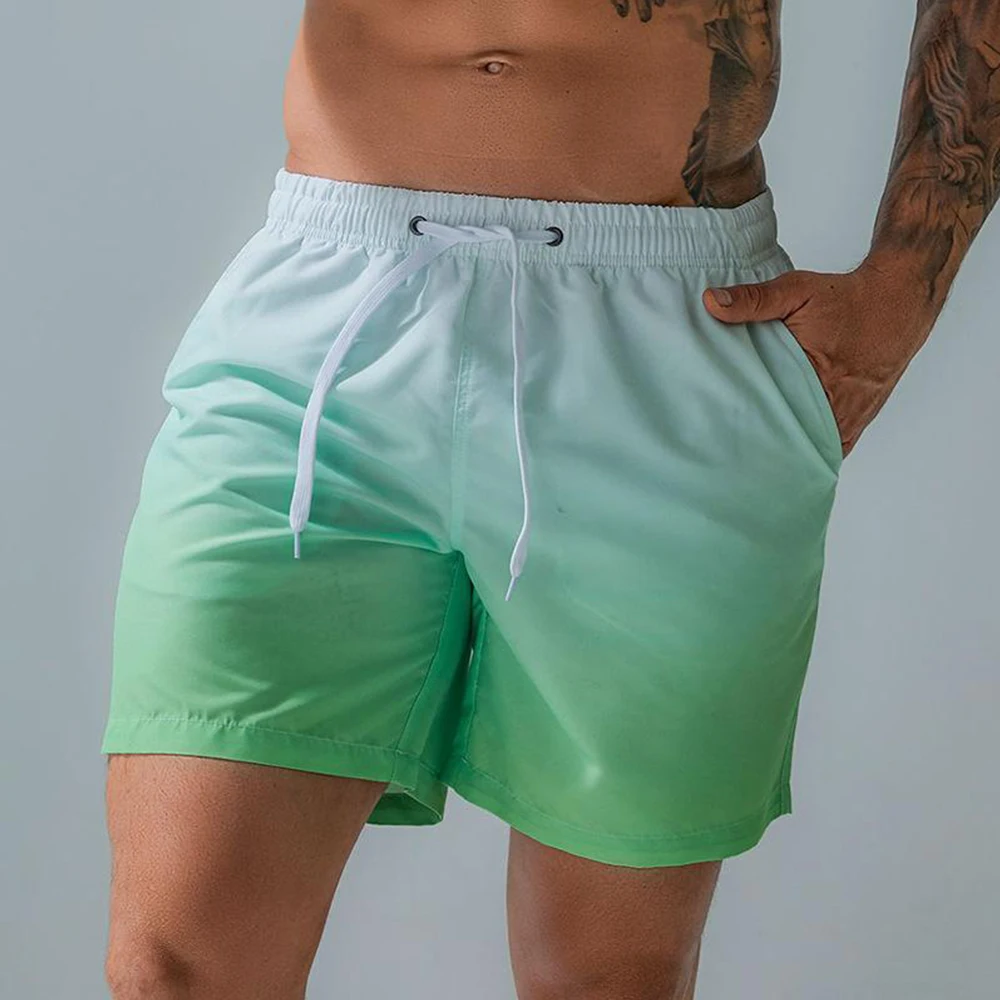 Summer Men's Gradient Boxer Trunks Shorts Quick Dry Fashion Casual Beach Gym Fitness Swimming Beachwear Bermuda Trunks Shorts
Summer Men's Gradient Boxer Trunks Shorts Quick Dry Fashion Casual Beach Gym Fitness Swimming Beachwear Bermuda Trunks Shorts