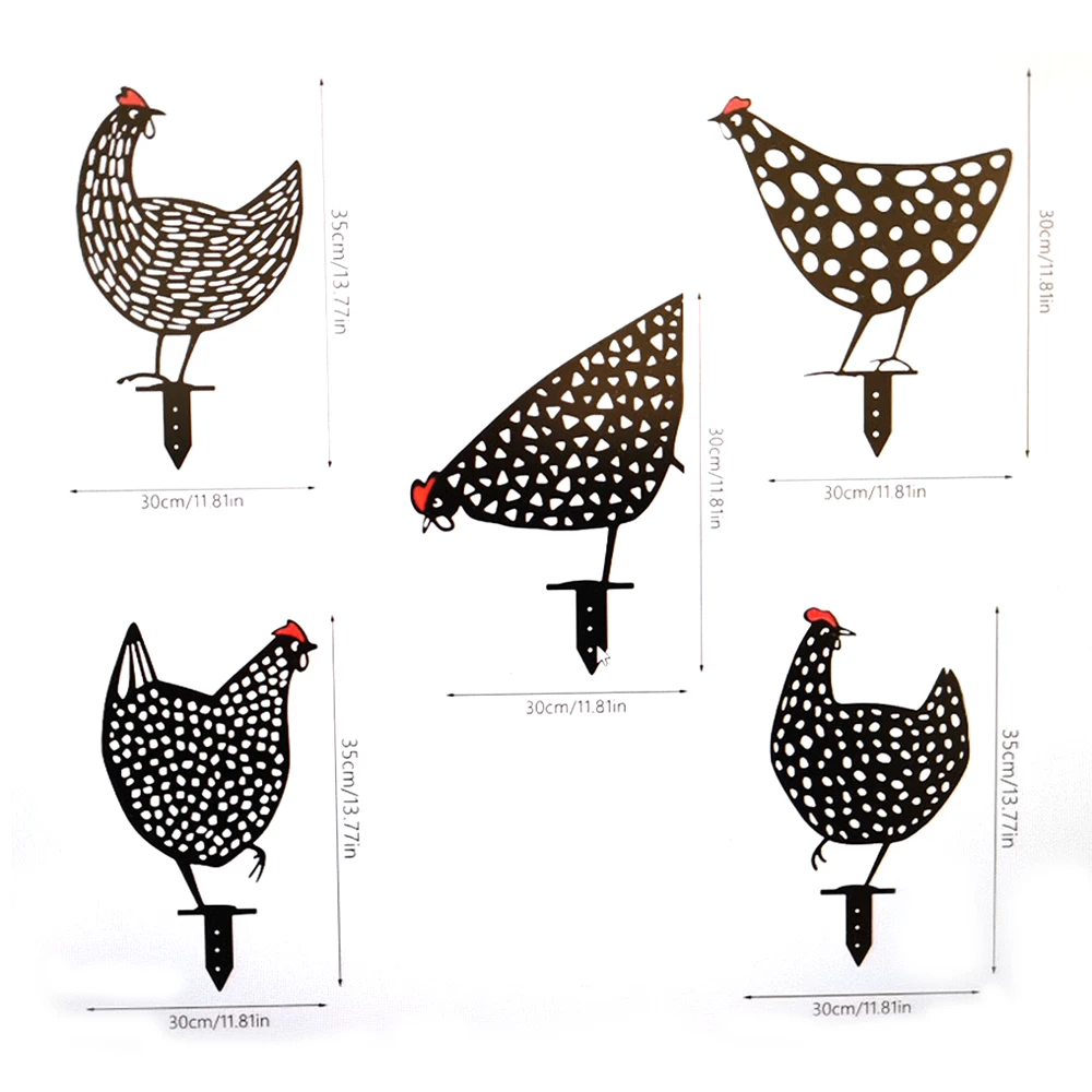 5/10PCS Metal Gardening Ornaments Chicken Yard Art Outdoor Garden Backyard Lawn Decor Hen Yard Decor Gift Easter Decorations
5/10PCS Metal Gardening Ornaments Chicken Yard Art Outdoor Garden Backyard Lawn Decor Hen Yard Decor Gift Easter Decorations