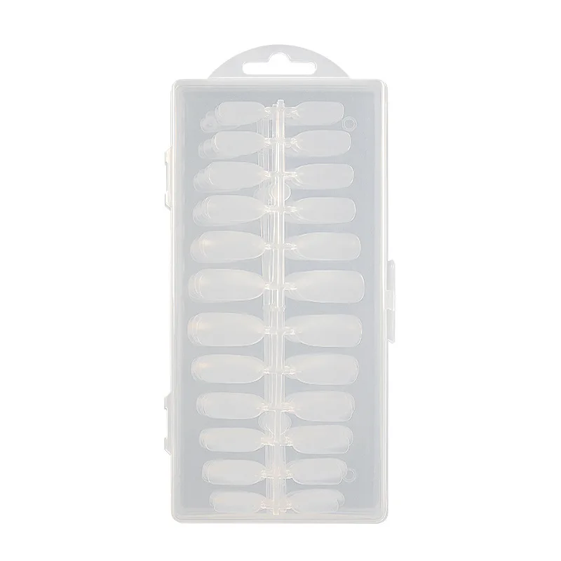 New folding seamless nail ultra-thin extension fake nails transparent 240-piece boxed online celebrity specials false nails
New folding seamless nail ultra-thin extension fake nails transparent 240-piece boxed online celebrity specials false nails