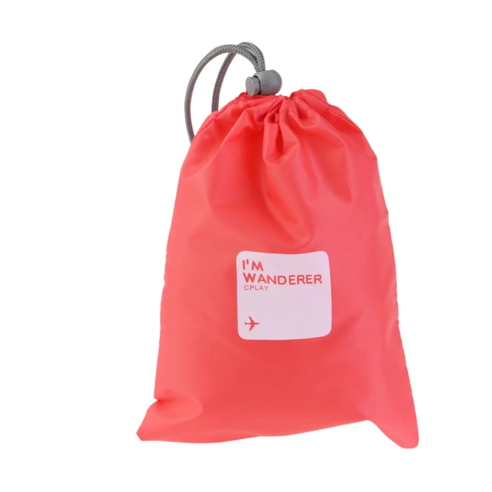 A Set of 4pcs Universal Outdoor Travel Waterproof Nylon Drawstring Storage Bags Pouches Organizers in Different Sizes (Yellow)
A Set of 4pcs Universal Outdoor Travel Waterproof Nylon Drawstring Storage Bags Pouches Organizers in Different Sizes (Yellow)