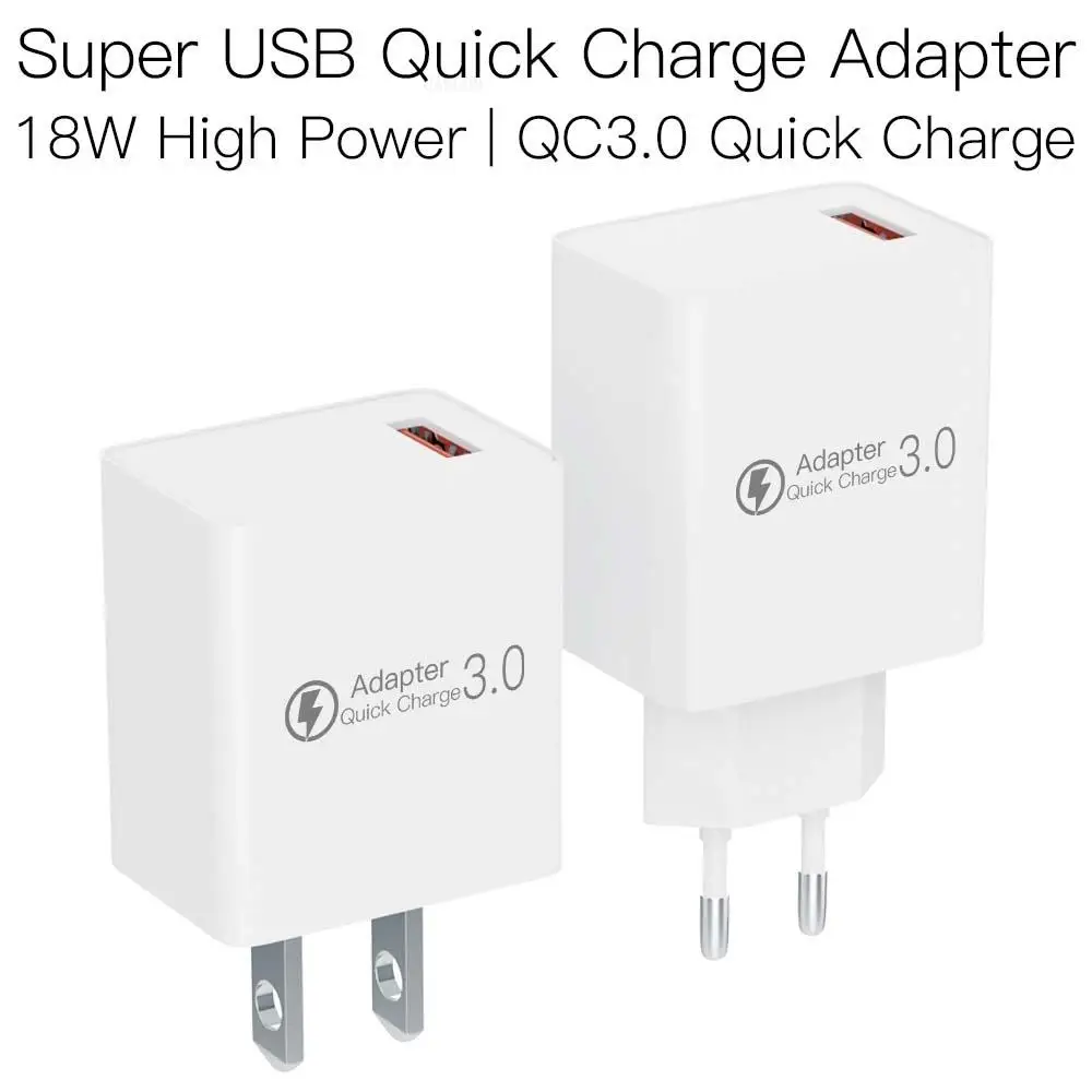 JAKCOM QC3 Super USB Quick Charge Adapter better than wireless charger receiver s9 type c cargador portable qi fast fm
JAKCOM QC3 Super USB Quick Charge Adapter better than wireless charger receiver s9 type c cargador portable qi fast fm