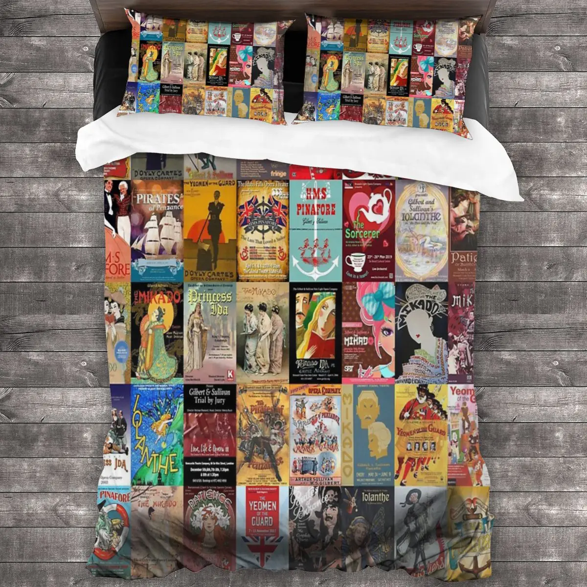 Gilbert And Sullivan Opera Posters Linens Bedspread Bedding Set Duvet Cover Bed Linens Bedspread 90 Bed Linen Cotton
Gilbert And Sullivan Opera Posters Linens Bedspread Bedding Set Duvet Cover Bed Linens Bedspread 90 Bed Linen Cotton