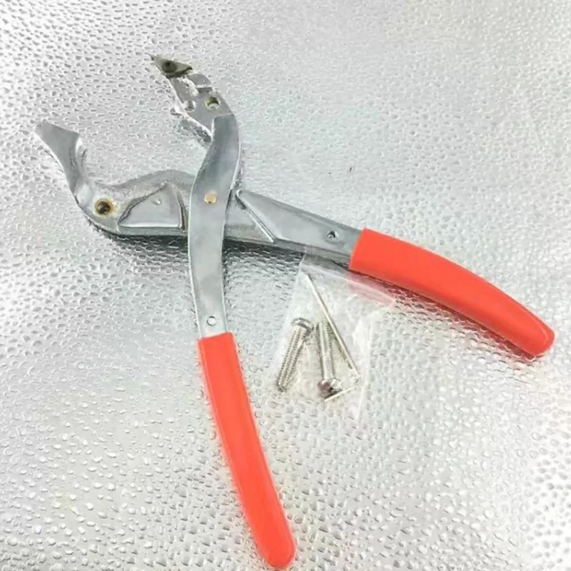 7XEA Disassembling Clamp Locksmith Tool Car Door Cover Disassembling Clamp Pliers Practical & Durable
7XEA Disassembling Clamp Locksmith Tool Car Door Cover Disassembling Clamp Pliers Practical & Durable