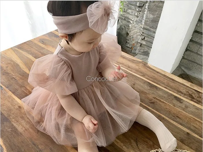2021 Spring Summer New Bodysuit For Baby Girls And Babies Comfortable Cotton Fluffy Yarn One-piece Dress Bodysuit With Headband
2021 Spring Summer New Bodysuit For Baby Girls And Babies Comfortable Cotton Fluffy Yarn One-piece Dress Bodysuit With Headband
