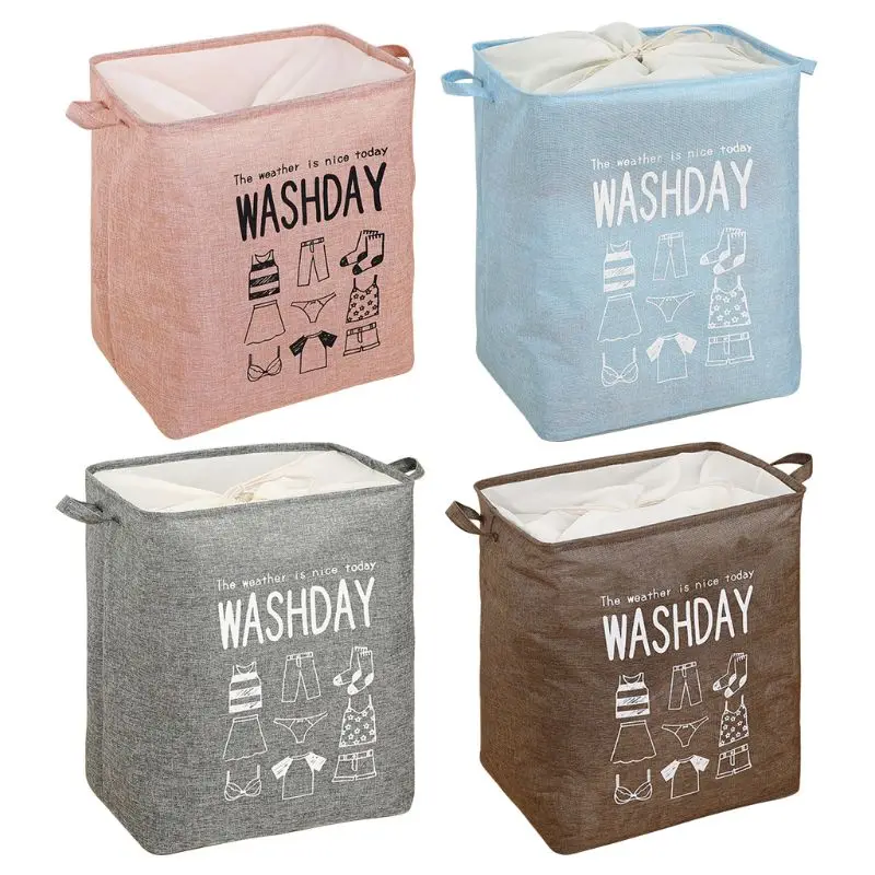 EVA Dirty Clothes Laundry Basket Foldable Laundry Hamper With Handles Storage Bin Bucket For Home Laundry Basket
EVA Dirty Clothes Laundry Basket Foldable Laundry Hamper With Handles Storage Bin Bucket For Home Laundry Basket
