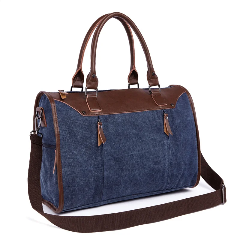 Men's Retro Brand Design Casual Tote Handbag Shoulder Bag Leisure Briefcase Canvas Satchel Messenger Bag 
Men's Retro Brand Design Casual Tote Handbag Shoulder Bag Leisure Briefcase Canvas Satchel Messenger Bag